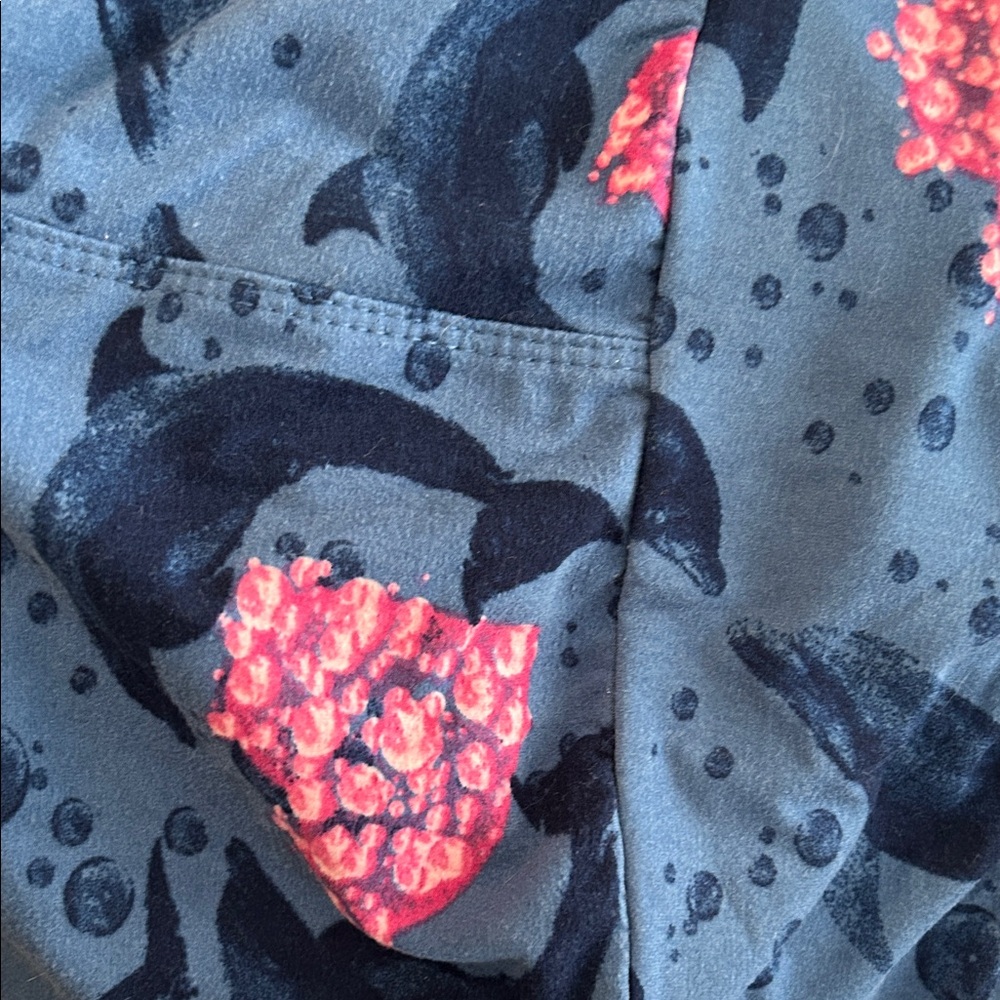 Stylish Women's Patterned Leggings T/C - image 8